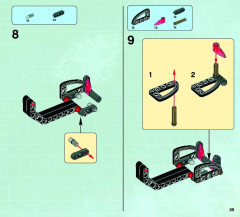LEGO 70708 instructions page 39 – build guide