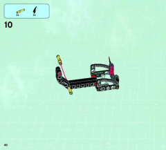 LEGO 70708 instructions page 40 – build guide