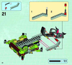LEGO 70708 instructions page 42 – build guide