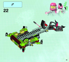 LEGO 70708 instructions page 43 – build guide