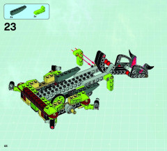 LEGO 70708 instructions page 44 – build guide