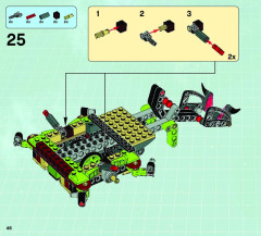 LEGO 70708 instructions page 46 – build guide