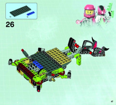LEGO 70708 instructions page 47 – build guide
