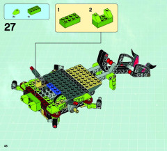 LEGO 70708 instructions page 48 – build guide