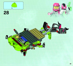 LEGO 70708 instructions page 49 – build guide