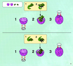 LEGO 70708 instructions page 5 – build guide