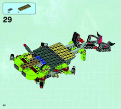 LEGO 70708 instructions page 50 – build guide