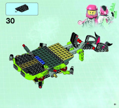 LEGO 70708 instructions page 51 – build guide