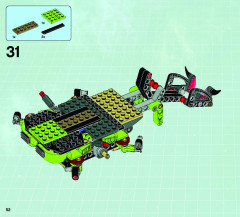 LEGO 70708 instructions page 52 – build guide
