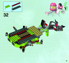 LEGO 70708 instructions page 53 – build guide