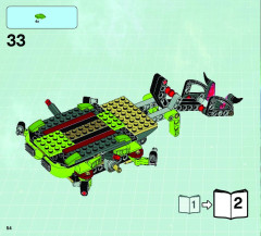 LEGO 70708 instructions page 54 – build guide