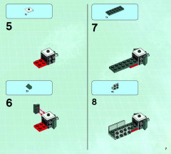 LEGO 70708 instructions page 7 – build guide