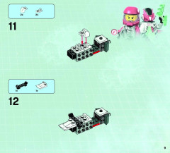 LEGO 70708 instructions page 9 – build guide
