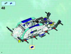 LEGO 70709 instructions page 10 – build guide