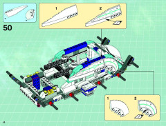 LEGO 70709 instructions page 12 – build guide