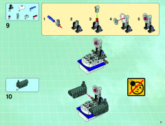 LEGO 70709 instructions page 17 – build guide