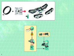 LEGO 70709 instructions page 2 – build guide