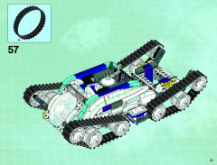 LEGO 70709 instructions page 23 – build guide