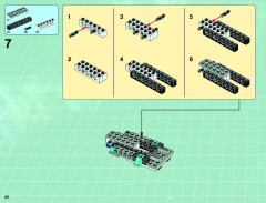 LEGO 70709 instructions page 26 – build guide