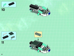 LEGO 70709 instructions page 28 – build guide