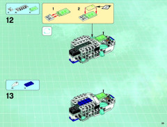 LEGO 70709 instructions page 29 – build guide