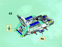 LEGO 70709 instructions page 3 – build guide