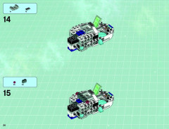 LEGO 70709 instructions page 30 – build guide