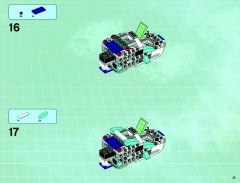 LEGO 70709 instructions page 31 – build guide
