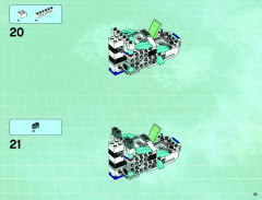 LEGO 70709 instructions page 33 – build guide