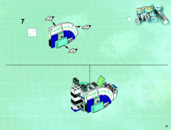 LEGO 70709 instructions page 35 – build guide