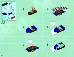 LEGO 70709 instructions page 36 – build guide