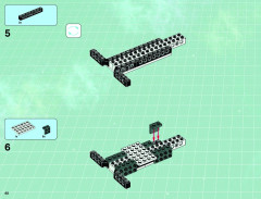 LEGO 70709 instructions page 40 – build guide