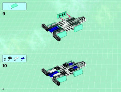 LEGO 70709 instructions page 42 – build guide