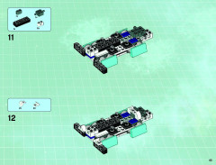 LEGO 70709 instructions page 43 – build guide