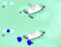 LEGO 70709 instructions page 45 – build guide