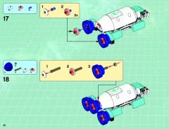LEGO 70709 instructions page 46 – build guide