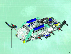 LEGO 70709 instructions page 5 – build guide