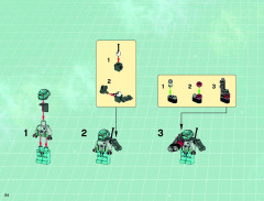 LEGO 70709 instructions page 54 – build guide