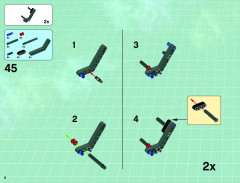 LEGO 70709 instructions page 6 – build guide