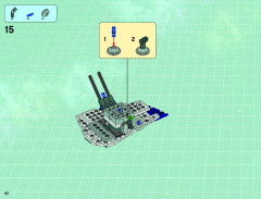 LEGO 70709 instructions page 62 – build guide