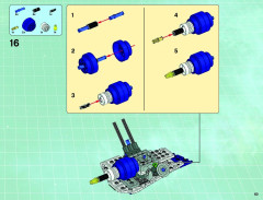 LEGO 70709 instructions page 63 – build guide