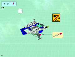 LEGO 70709 instructions page 64 – build guide