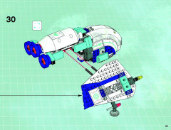LEGO 70709 instructions page 65 – build guide