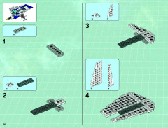 LEGO 70709 instructions page 66 – build guide