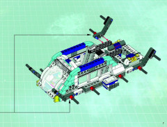 LEGO 70709 instructions page 7 – build guide