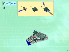 LEGO 70709 instructions page 71 – build guide