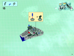 LEGO 70709 instructions page 73 – build guide