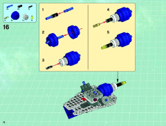 LEGO 70709 instructions page 74 – build guide