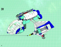 LEGO 70709 instructions page 76 – build guide