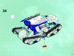 LEGO 70709 instructions page 79 – build guide